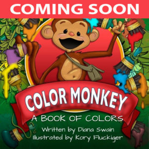 Spunky Monkey - A Book of Colors