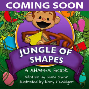 Spunky Monkey - A Book of Shapes
