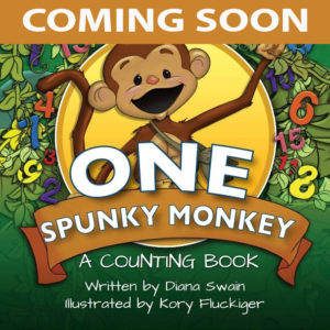 Spunky Monkey - A Counting Book