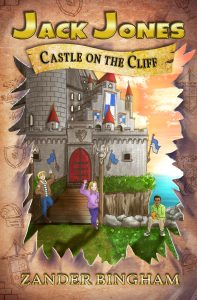 Castle on the Cliff book cover