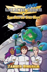 Slime Balls and Space Wasps cover